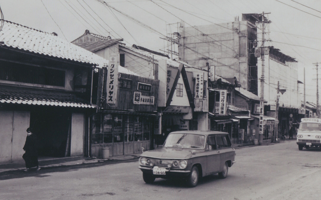 昭和40年代の街並み